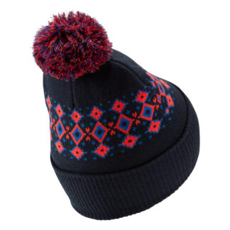 Müts Nike Knit Pom Beanie, punane