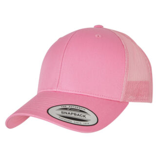 Nokamüts Retro Trucker roosa